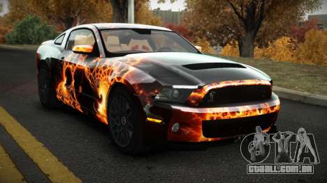 Shelby GT500 Xisleren S5 para GTA 4