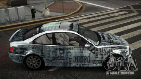 BMW M3 E46 Yasery S10 para GTA 4