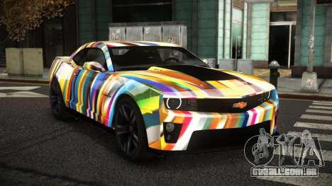 Chevrolet Camaro Terline S7 para GTA 4