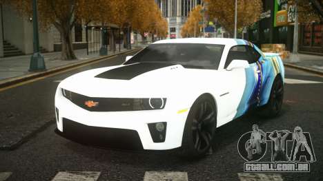 Chevrolet Camaro Terline S3 para GTA 4