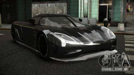 Koenigsegg Agera Gava para GTA 4