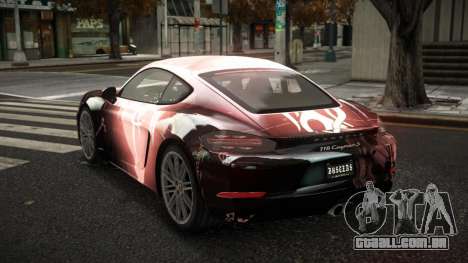 Porsche 718 Semaria S5 para GTA 4