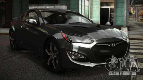 Hyundai Genesis Cukcibuhe para GTA 4