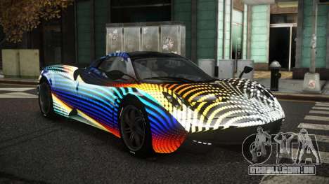 Pagani Huayra Thrieson S3 para GTA 4
