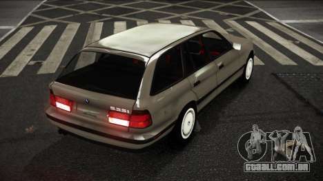 BMW M5 E34 Visuna para GTA 4