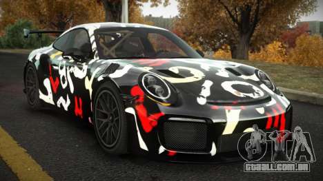 Porsche 911 Venley S4 para GTA 4