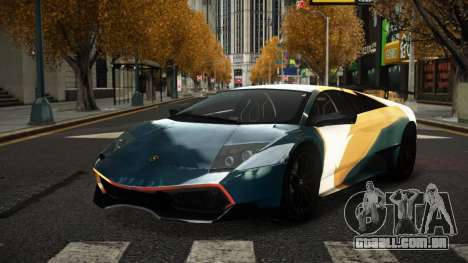 Lamborghini Murcielago Toleslyn S13 para GTA 4