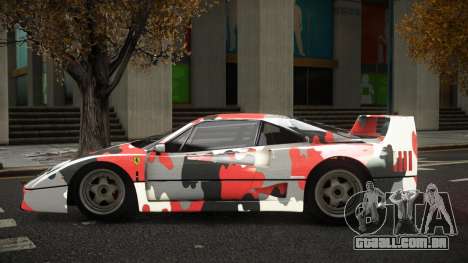 Ferrari F40 Libasan S10 para GTA 4