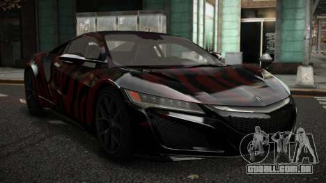Acura NSX Ganstelos S9 para GTA 4