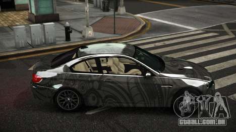 BMW M3 E92 Lieson S10 para GTA 4