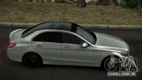 Mercedes-Benz C250 Dejuruhot para GTA 4