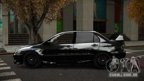 Mitsubishi Lancer Evolution VIII Veefe para GTA 4