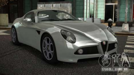 Alfa Romeo 8C Duxubeyel para GTA 4