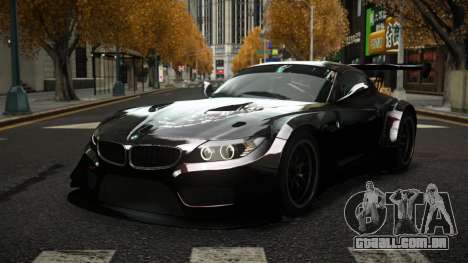 BMW Z4 GT Vierlina S1 para GTA 4