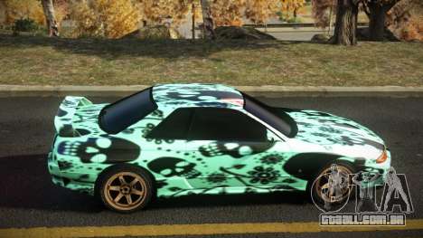 Nissan Skyline R32 Leca S2 para GTA 4