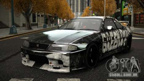 Nissan Skyline R33 Akayen S3 para GTA 4