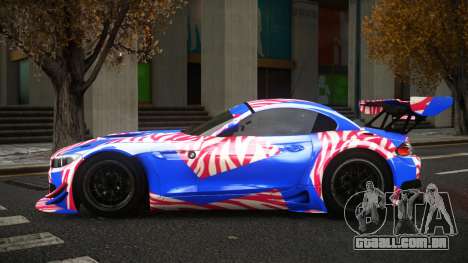 BMW Z4 GT Vierlina S2 para GTA 4