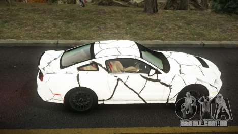 Shelby GT500 Xisleren S12 para GTA 4