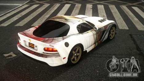 Dodge Viper Nicnetin S12 para GTA 4