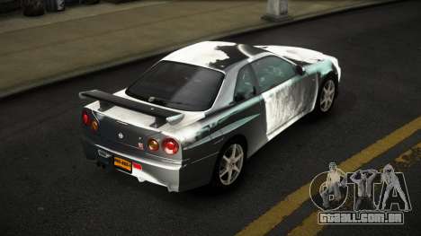 Nissan Skyline R34 Nalyntiny S4 para GTA 4