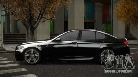 BMW M5 F10 Gaviyi para GTA 4