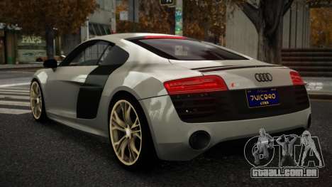 Audi R8 Jerle para GTA 4