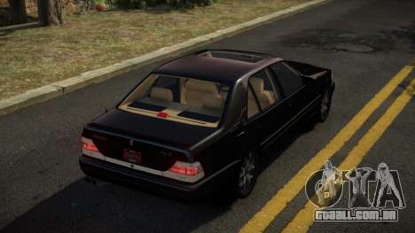 Mercedes-Benz W140 Cikorefik para GTA 4