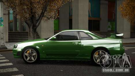 Nissan Skyline R34 Ivab para GTA 4