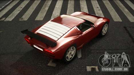 Lamborghini Miura Molliko para GTA 4