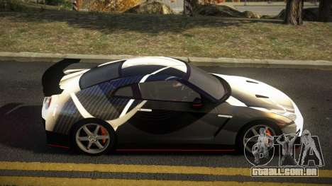 Nissan GT-R Rijanan S8 para GTA 4