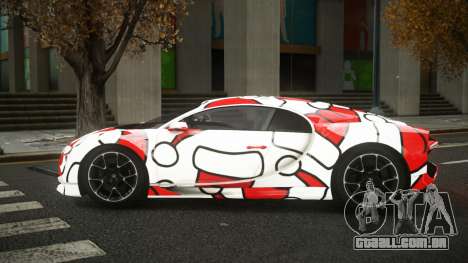 Bugatti Chiron Najenid S11 para GTA 4