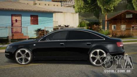 Audi A6 C6 2008 para GTA San Andreas