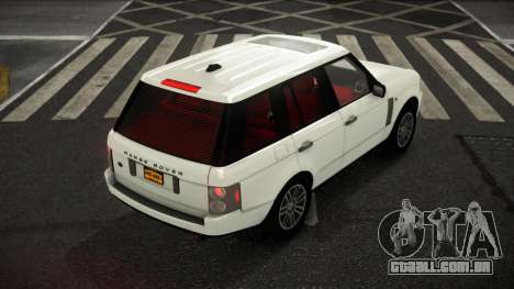 Land Rover Range Rover Vogue Nernev para GTA 4