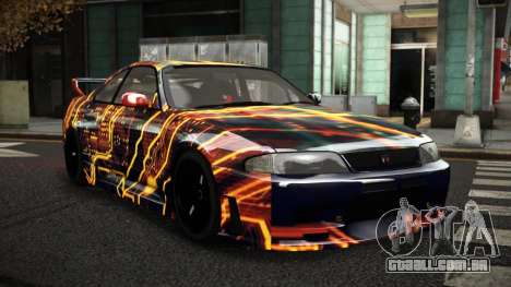 Nissan Skyline R33 Akayen S5 para GTA 4
