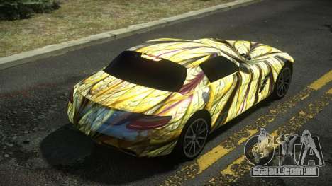 Mercedes-Benz SLS AMG Anjoleia S2 para GTA 4