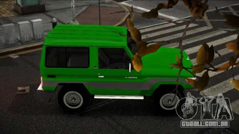 Toyota Land Cruiser Nufrux para GTA 4