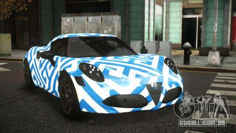 Alfa Romeo 4C Rilornic S2 para GTA 4