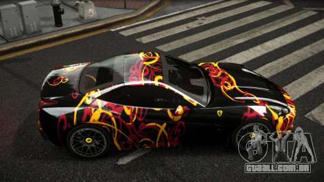 Ferrari California Sejoria S3 para GTA 4
