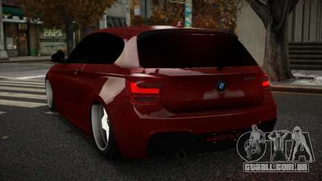 BMW 135i Pidpuxeda para GTA 4