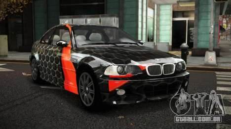 BMW M3 E46 Yasery S5 para GTA 4
