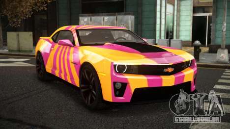 Chevrolet Camaro Adsely S7 para GTA 4