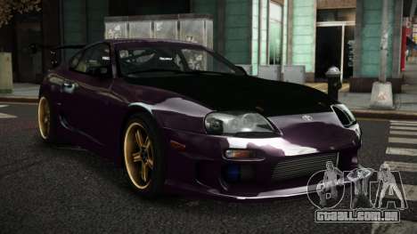 Toyota Supra Gikunav para GTA 4