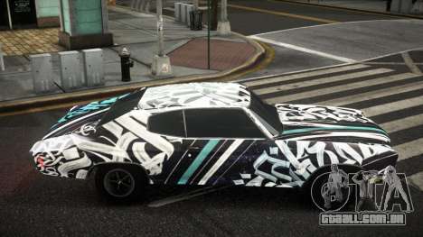 Chevrolet Chevelle Liluden S7 para GTA 4