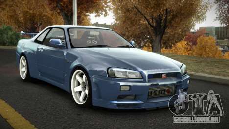 Nissan Skyline R34 Yihnuc para GTA 4