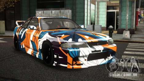 Nissan Skyline R33 Akayen S7 para GTA 4
