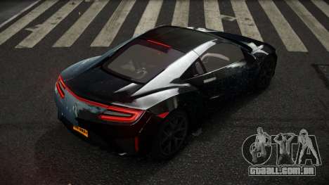 Acura NSX Ganstelos S5 para GTA 4