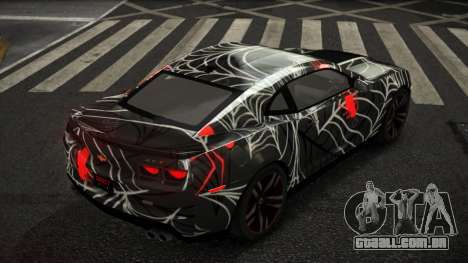 Chevrolet Camaro Adsely S6 para GTA 4