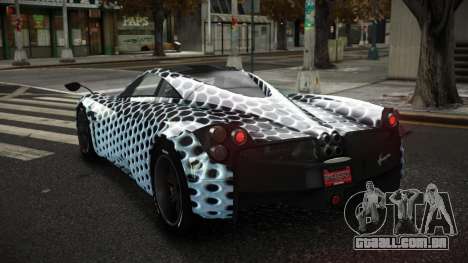 Pagani Huayra Thrieson S9 para GTA 4
