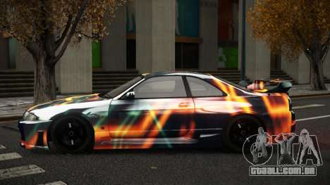 Nissan Skyline R33 Akayen S5 para GTA 4