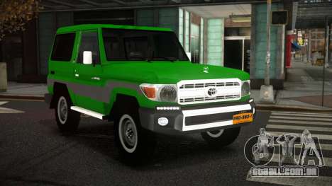Toyota Land Cruiser Nufrux para GTA 4